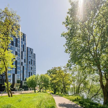 Kaunorama Riverside Suite Kaunas Eksteriør billede