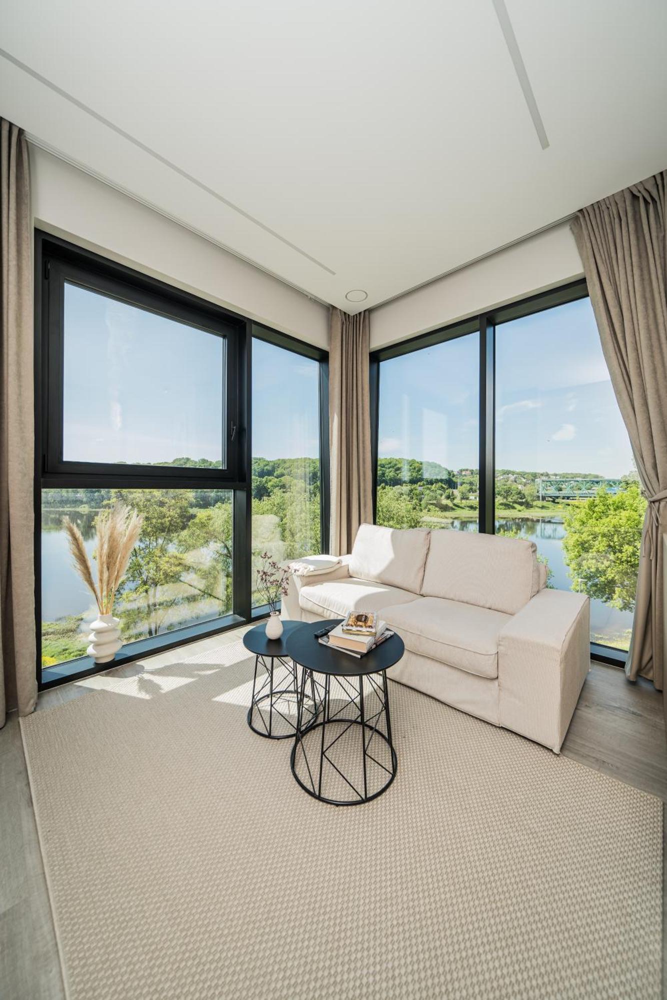 Kaunorama Riverside Suite Kaunas Eksteriør billede