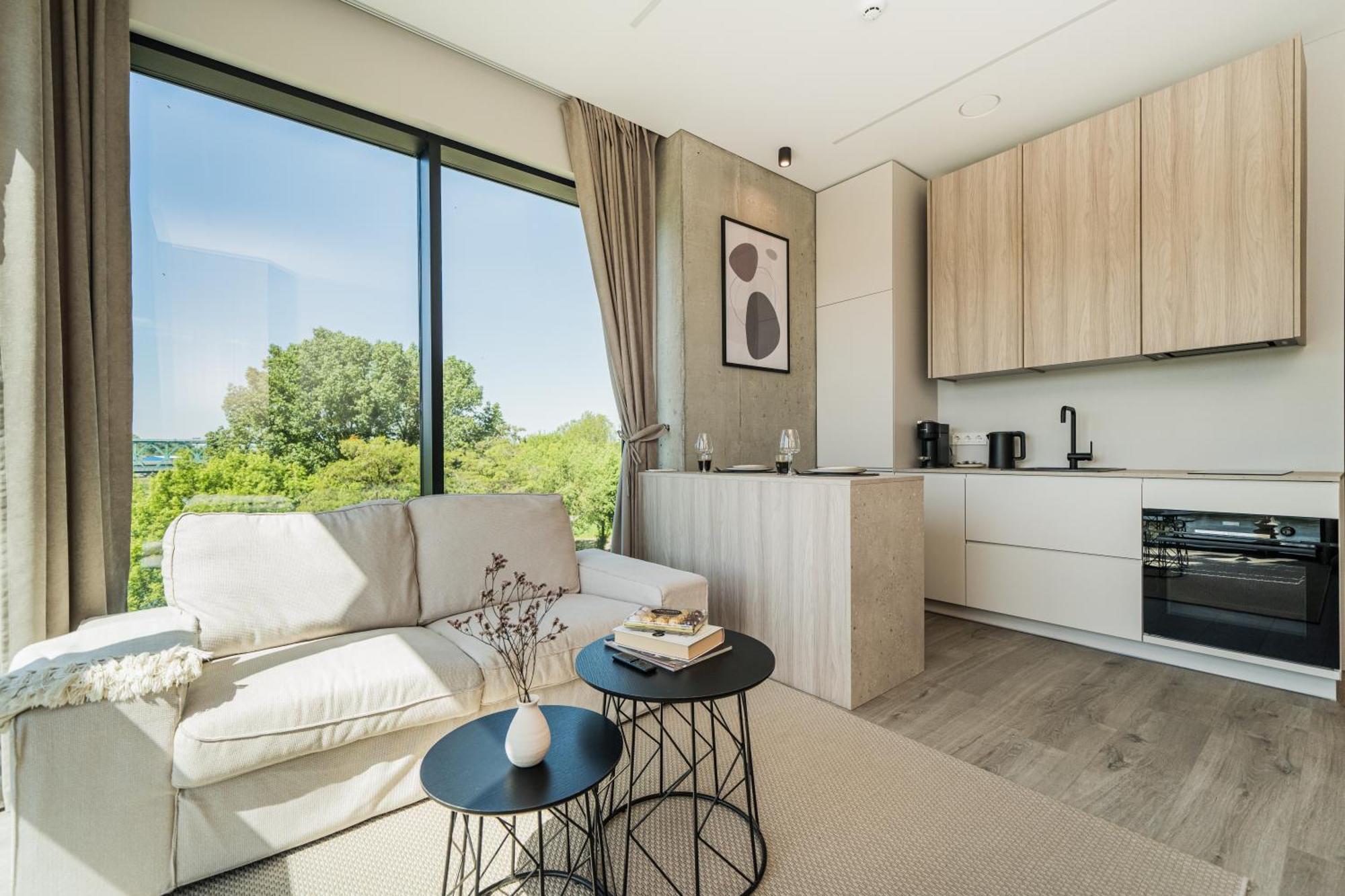 Kaunorama Riverside Suite Kaunas Eksteriør billede
