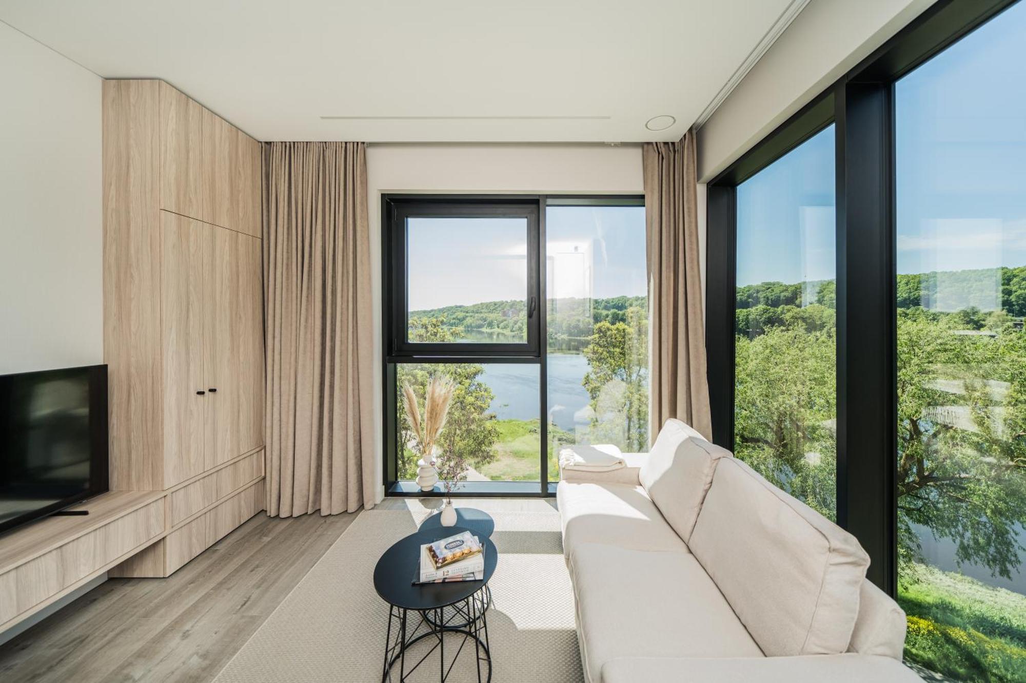 Kaunorama Riverside Suite Kaunas Eksteriør billede