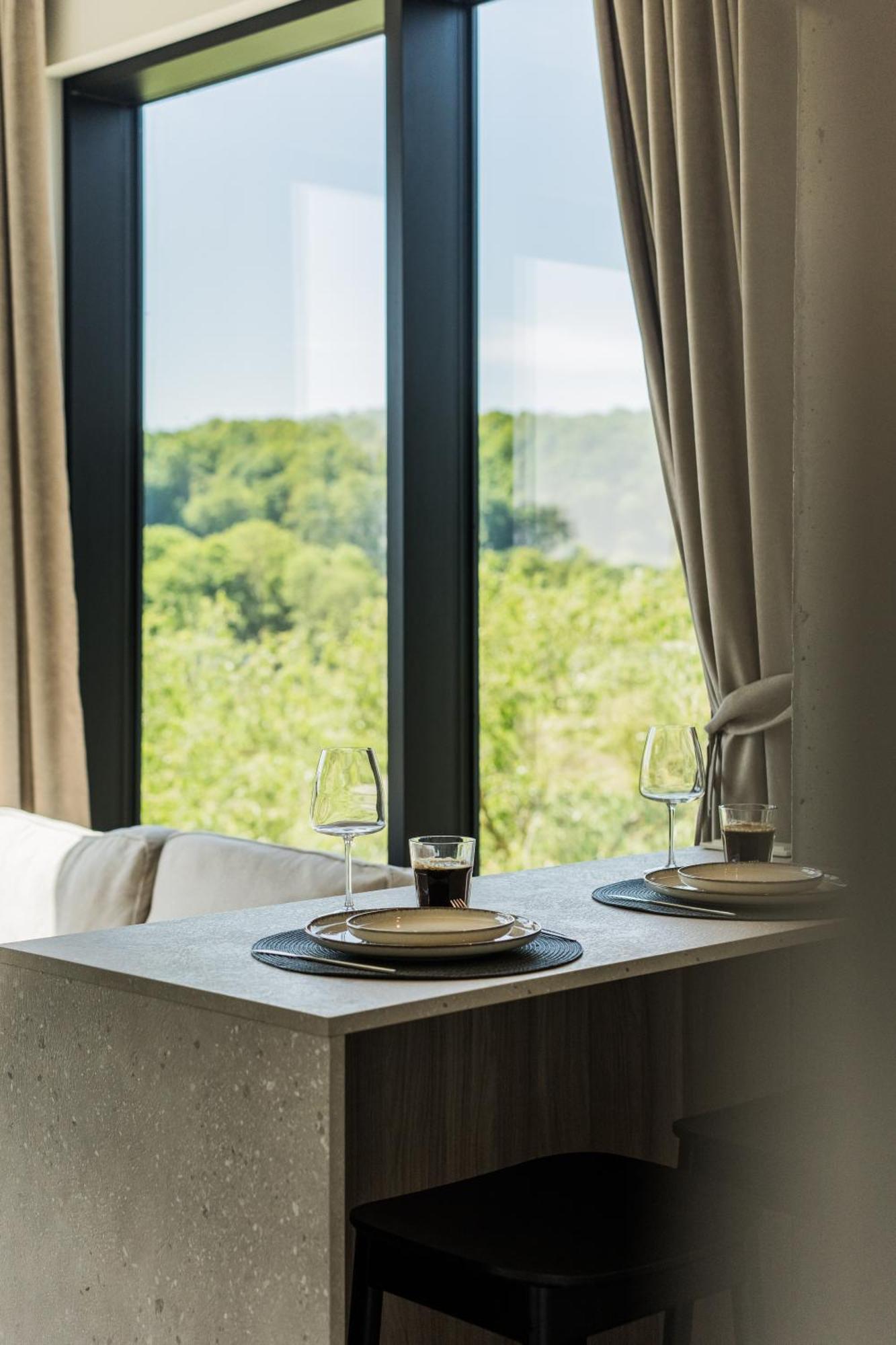 Kaunorama Riverside Suite Kaunas Eksteriør billede