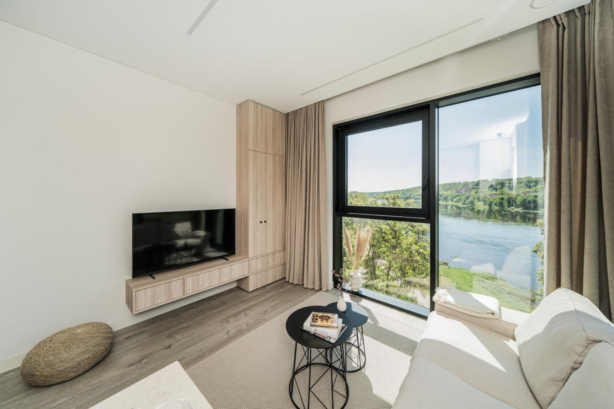 Kaunorama Riverside Suite Kaunas Eksteriør billede