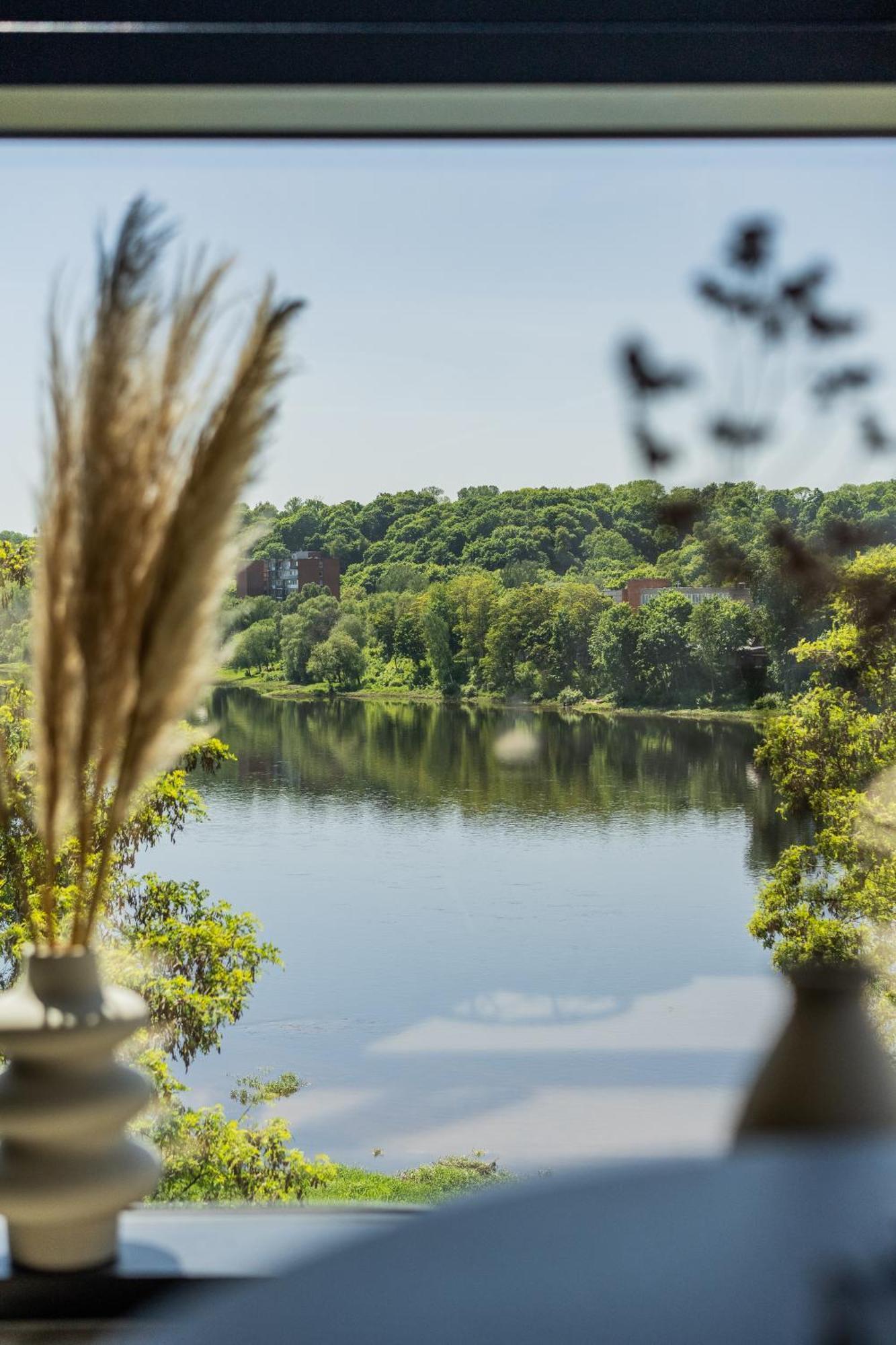 Kaunorama Riverside Suite Kaunas Eksteriør billede