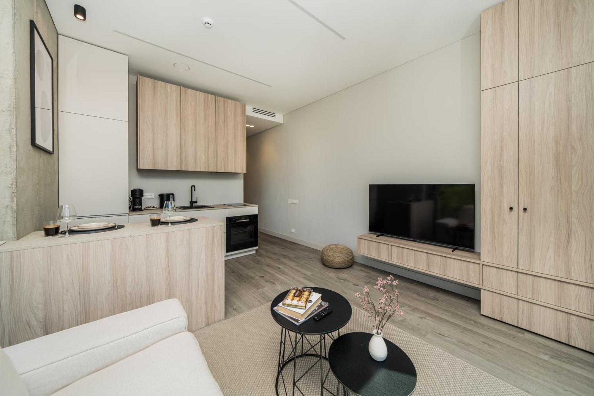 Kaunorama Riverside Suite Kaunas Eksteriør billede