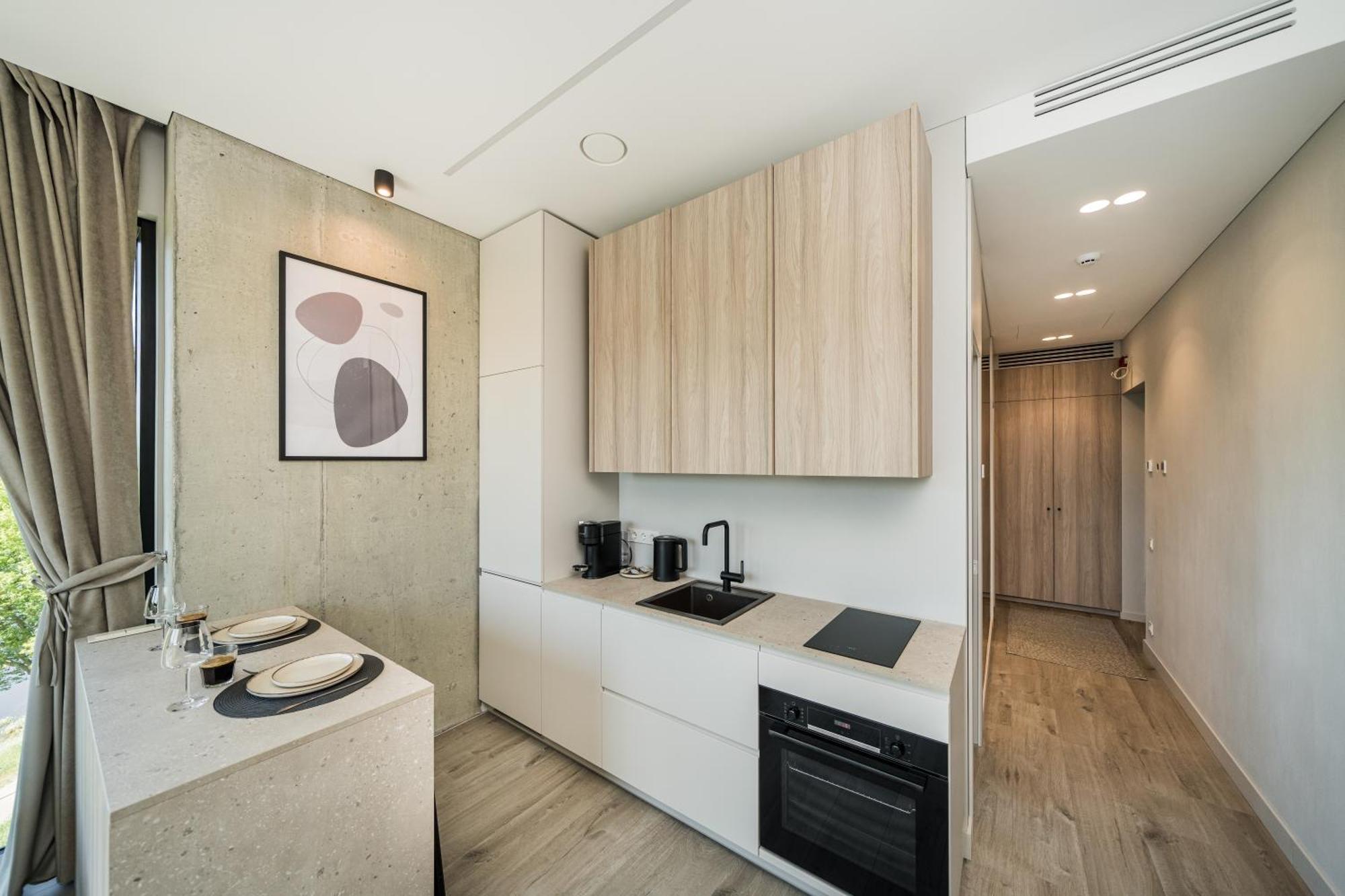 Kaunorama Riverside Suite Kaunas Eksteriør billede