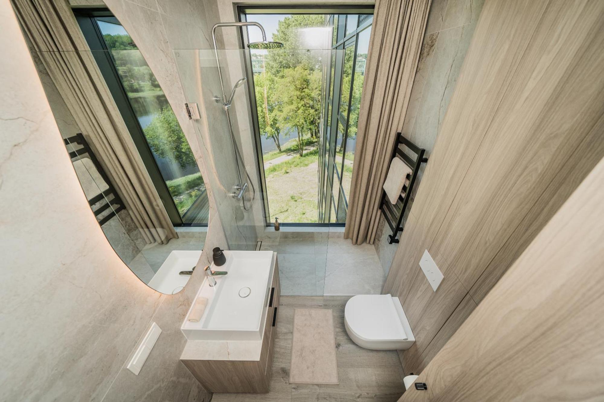 Kaunorama Riverside Suite Kaunas Eksteriør billede